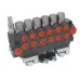 ROZDZIELACZ HYDRAULICZNY 6-SEKCYJNY 40L/MIN + JOYSTICK