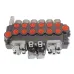 ROZDZIELACZ HYDRAULICZNY 6-SEKCYJNY 40L/MIN + JOYSTICK