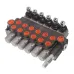 ROZDZIELACZ HYDRAULICZNY 6-SEKCYJNY 40L/MIN