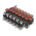 ROZDZIELACZ HYDRAULICZNY 6-SEKCYJNY 40L/MIN