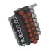 ROZDZIELACZ HYDRAULICZNY 6-SEKCYJNY 40L/MIN