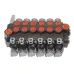 ROZDZIELACZ HYDRAULICZNY 6-SEKCYJNY 40L/MIN