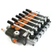 ROZDZIELACZ HYDRAULICZNY 6-SEKCYJNY 80L/MIN
