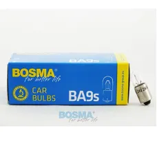 BOSMA 078201958 — ŻARÓWKA T2W, 24V, 2W BA9S, HOMOLOGACJA, KPL. 10SZT.