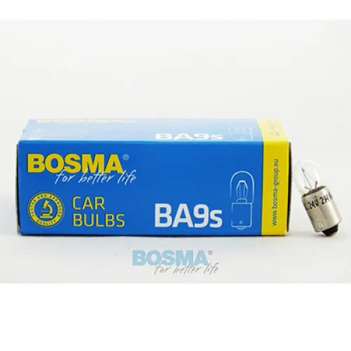 ŻARÓWKA T2W, 24V, 2W BA9S, HOMOLOGACJA, KPL. 10SZT.