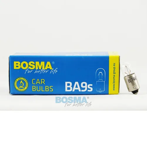 ŻARÓWKA T4W, 24V, 4W BA9S, HOMOLOGACJA E11, KPL. 10SZT.