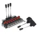 ROZDZIELACZ HYDRAULICZNY 7-SEKCYJNY 40L/MIN + JOYSTICK