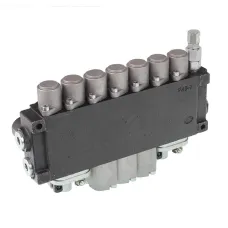  07P40JOY — ROZDZIELACZ HYDRAULICZNY 7-SEKCYJNY 40L/MIN + JOYSTICK