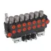 ROZDZIELACZ HYDRAULICZNY 7-SEKCYJNY 40L/MIN + JOYSTICK