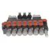 ROZDZIELACZ HYDRAULICZNY 7-SEKCYJNY 40L/MIN + JOYSTICK