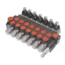 ROZDZIELACZ HYDRAULICZNY 7-SEKCYJNY 40L/MIN