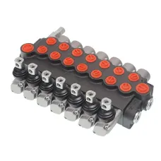  07P40 — ROZDZIELACZ HYDRAULICZNY 7-SEKCYJNY 40L/MIN