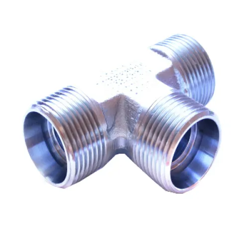TRÓJNIK HYDRAULICZNY M22X1,5 BBB 22/22/22