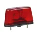 LAMPA OBRYSOWA BIAŁO-CZERWONA MULTICAR M25
