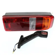 MARS 0888501 — LAMPA TYLNA ZESP. 5-SEGM. PRAWA (TRÓJKĄT + OBRYSÓWKA), DAF, KÖGEL - Z PRZEWODEM