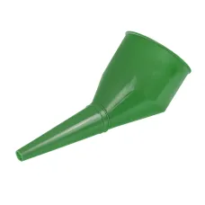 POLSKA PRODUKCJA 091025 — LEJEK DO PALIWA PLASTIKOWY KRZYWY