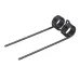 PALEC PODBIERACZA WELGER L=190MM, PRASA