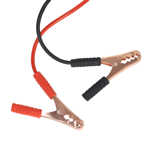 PRZEWODY ROZRUCHOWE(KABLE) 1000A 4,5M POLE PRZEKROJU PRZEW.ELEKTRYCZNEGO 25MM2