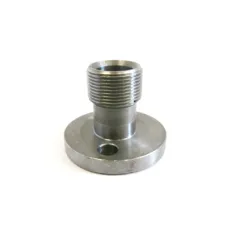 POLSKA PRODUKCJA 100101040 — KRÓCIEC POMPY NSZ 10, 14, 16 - KRÓTKI ROZSTAW OTWORÓW 39MM, GWINT M27X1,5