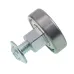 ROLKA DACHU EDSCHA ECO LITE PLUS FI24X7MM, DŁUGOŚĆ 15,5MM, METALOWA