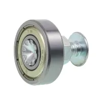 ROLKA DACHU EDSCHA ECO LITE PLUS FI24X7MM, DŁUGOŚĆ 15,5MM, METALOWA