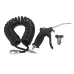 ZESTAW DO PRZEDMUCHIWANIA FI 6MM BLACK TRÓJNIK TYP T 3/8
