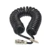 ZESTAW DO PRZEDMUCHIWANIA FI 6MM BLACK TRÓJNIK TYP T 3/8