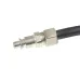 ZESTAW DO PRZEDMUCHIWANIA FI 6MM BLACK TRÓJNIK TYP T 3/8
