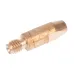 KOŃCÓWKA SPAWARKI DYSZA PRĄDOWA, CUCRZR, M6, 1MM