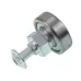 ROLKA DACHU SCHMITZ FI26X8MM, DŁUGOŚĆ 21MM, METALOWA