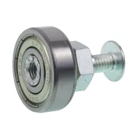 ROLKA DACHU SCHMITZ FI26X8MM, DŁUGOŚĆ 21MM, METALOWA