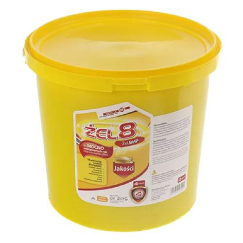 ŻEL BHP Z DODATKIEM TRĄCYM  5KG WIADERKO