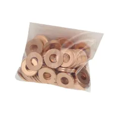 POLSKA PRODUKCJA 10X16X2 — USZCZELKA MIEDZIANA 10X16X2MM 100SZT/OPAKOWANIE