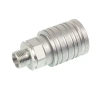 SZYBKOZŁĄCZE HYDRAULICZNE GRZYBKOWE GNIAZDO GZ, M18X1,5, GWINT KRÓTKI