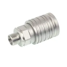 GMP 11039 — SZYBKOZŁĄCZE HYDRAULICZNE GRZYBKOWE GNIAZDO GZ, M18X1,5, GWINT KRÓTKI