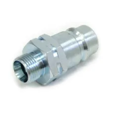 GMP 11045 — SZYBKOZŁĄCZE HYDRAULICZNE GRZYBKOWE WTYCZKA GZ, M18X1,5, GWINT KRÓTKI