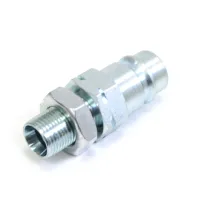 SZYBKOZŁĄCZE HYDRAULICZNE GRZYBKOWE WTYCZKA GZ, M18X1,5, GWINT DŁUGI