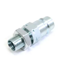 GMP 11075 — SZYBKOZŁĄCZE HYDRAULICZNE GRZYBKOWE WTYCZKA GZ, M18X1,5, GWINT DŁUGI