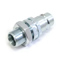 SZYBKOZŁĄCZE HYDRAULICZNE GRZYBKOWE WTYCZKA GZ, M22X1,5, GWINT DŁUGI