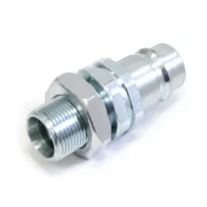 GMP 11076 — SZYBKOZŁĄCZE HYDRAULICZNE GRZYBKOWE WTYCZKA GZ, M22X1,5, GWINT DŁUGI