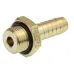 KOŃCÓWKA PRZEWODU ELASTYCZNEGO M16X1,5 NA WĄŻ FI 14MM, MĘSKA