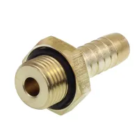 KOŃCÓWKA PRZEWODU ELASTYCZNEGO M16X1,5 NA WĄŻ FI 14MM, MĘSKA