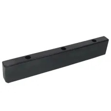 POLSKA PRODUKCJA 1123593 — ODBÓJ DOJAZDOWY 325X25X55MM - DRZWI CHŁODNI, PIONOWY - NACZEPY SCHMITZ