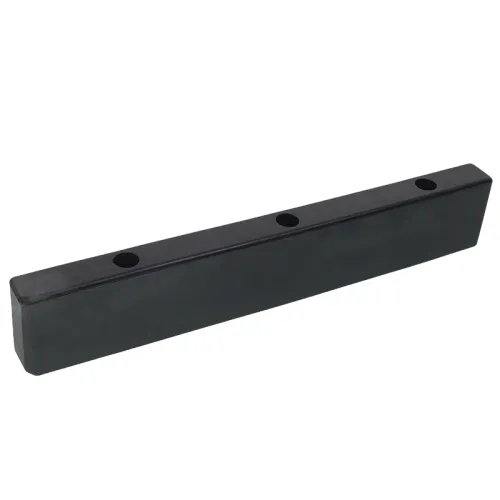 ODBÓJ DOJAZDOWY 325X25X55MM - DRZWI CHŁODNI, PIONOWY - NACZEPY SCHMITZ
