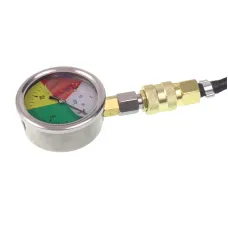 GMP 11313063 — ZESTAW DO POMIARU CIŚNIENIA - MANOMETR M12X1,5 DÓŁ, 0-25 BAR - Z PRZEWODEM 2M - ...