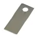NOŻYKI ROTACYJNE KOSIARKI SAMASZ L/P 49X115X4MM, FI 19MM, 12SZT/OPAKOWANIE
