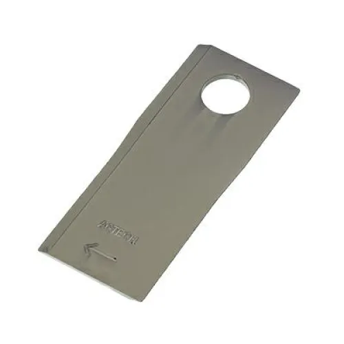 NOŻYKI ROTACYJNE KOSIARKI SAMASZ L/P 49X115X4MM, FI 19MM, 12SZT/OPAKOWANIE