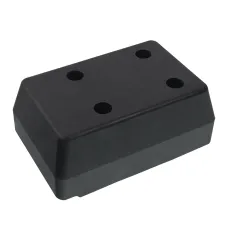 POLSKA PRODUKCJA 1179074 — ODBÓJ DOJAZDOWY 190X125X80MM 4 OTWORY - NACZEPY SCHMITZ
