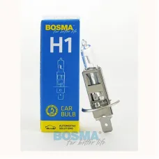 BOSMA 119201966 — ŻARÓWKA H1, 12V, 55W P14,5S, HOMOLOGACJA E13