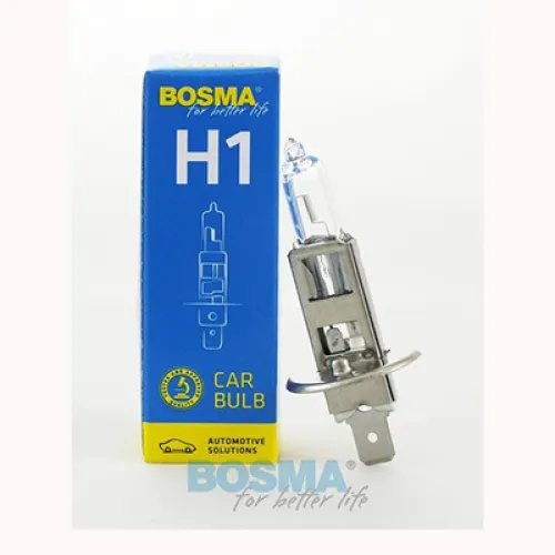 ŻARÓWKA H1, 12V, 55W P14,5S, HOMOLOGACJA E13